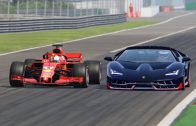 Ferrari-F1-2018-vs-Lamborghini-Centenario-Monza