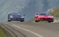 Lamborghini-Centenario-vs-Ferrari-LaFerrari-at-Highlands