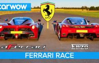 Ferrari Enzo vs LaFerrari – RACE & BRAKE TEST