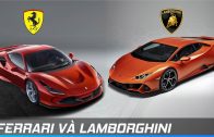 Ferrari và Lamborghini | Cuộc chiến kịch tính nhất trong thế giới xe | XE24h