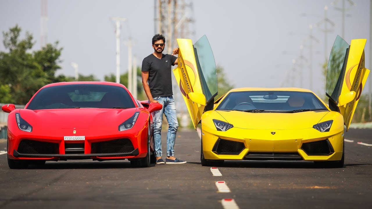 Lamborghini vs Ferrari – Supercar Rivalry | Faisal Khan | Ferrari Lambo